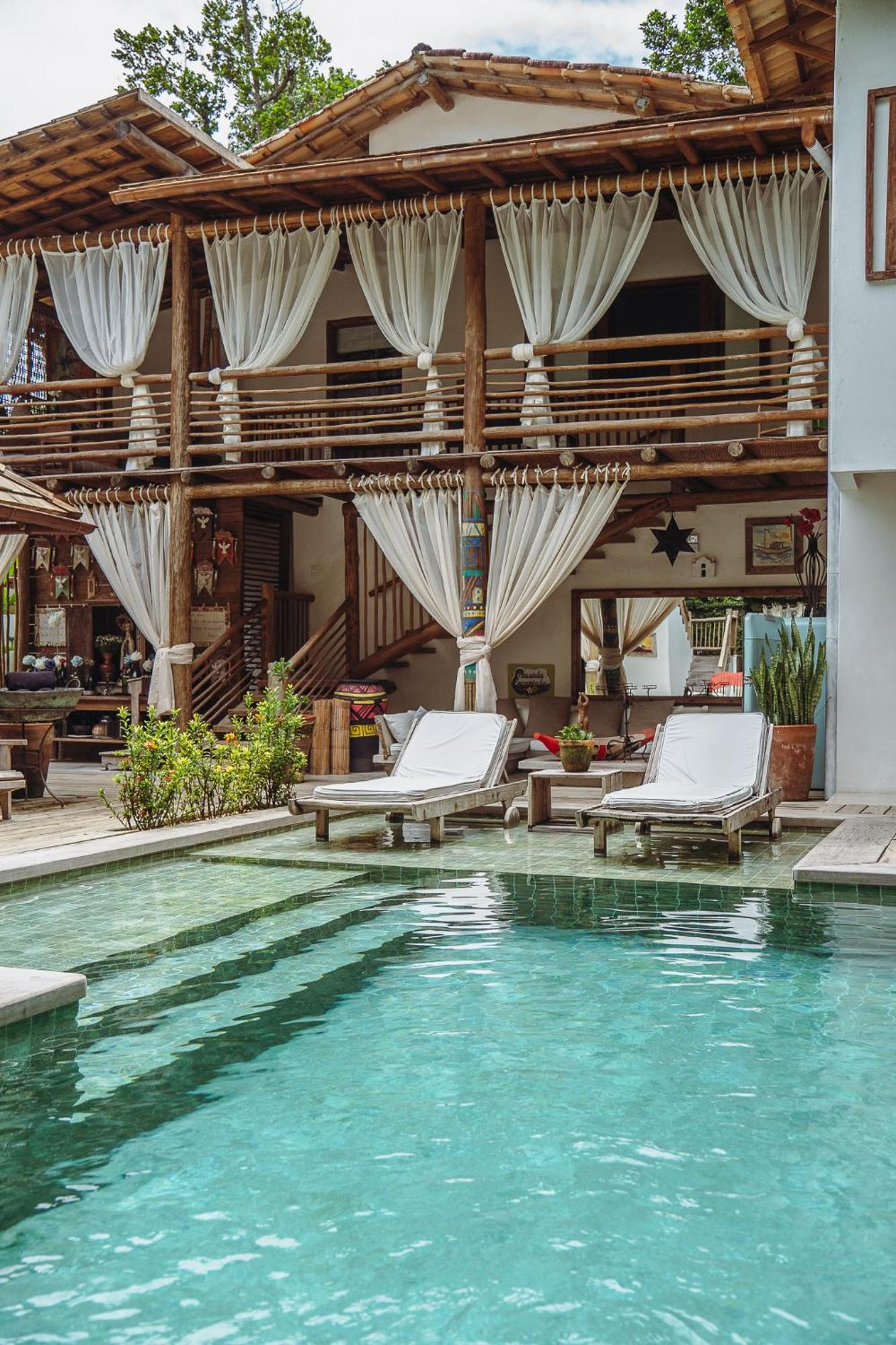 Pousada Encantada Trancoso Exterior photo