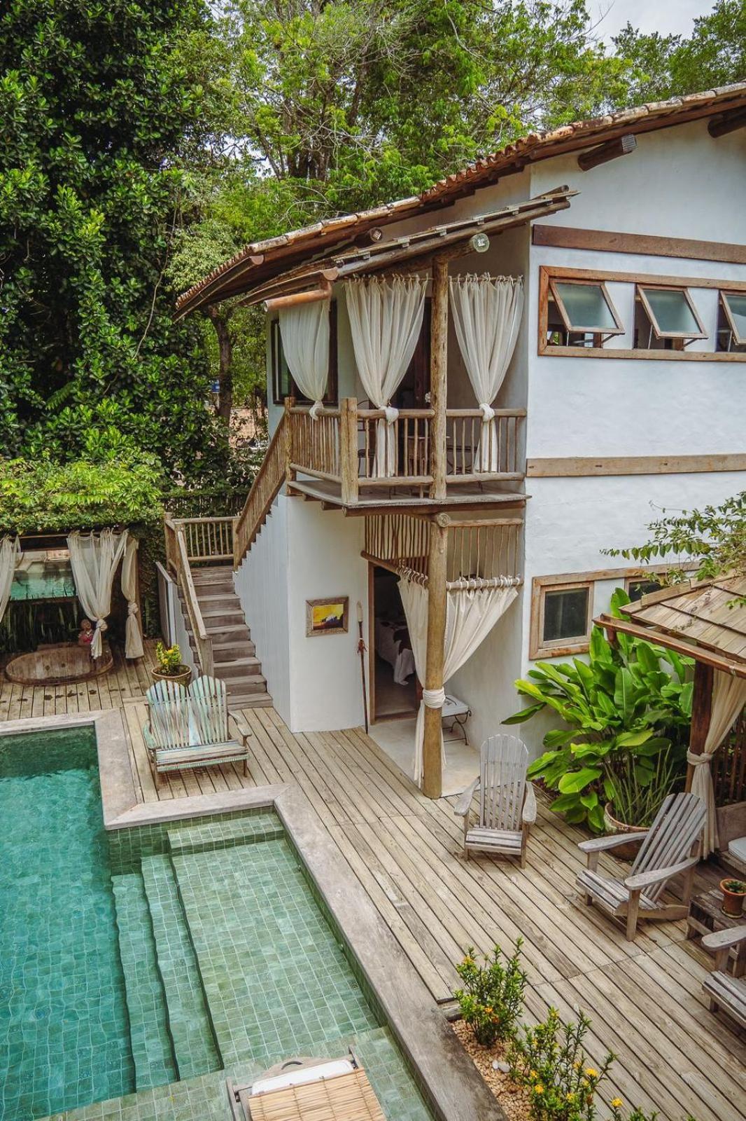 Pousada Encantada Trancoso Exterior photo